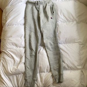 Men’s Grey Champion Reverse Weave Sweatpants XS